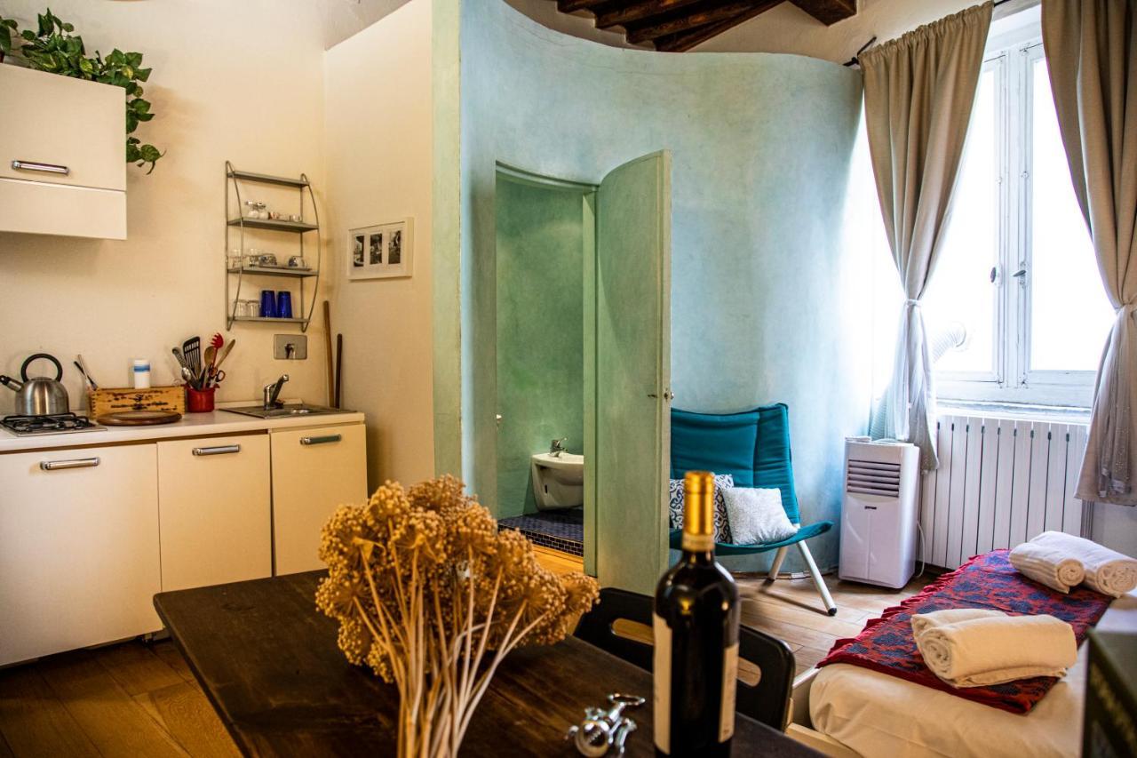 Апартаменты Studio In Tornabuoni Within A Renaissance Building Флоренция Экстерьер фото
