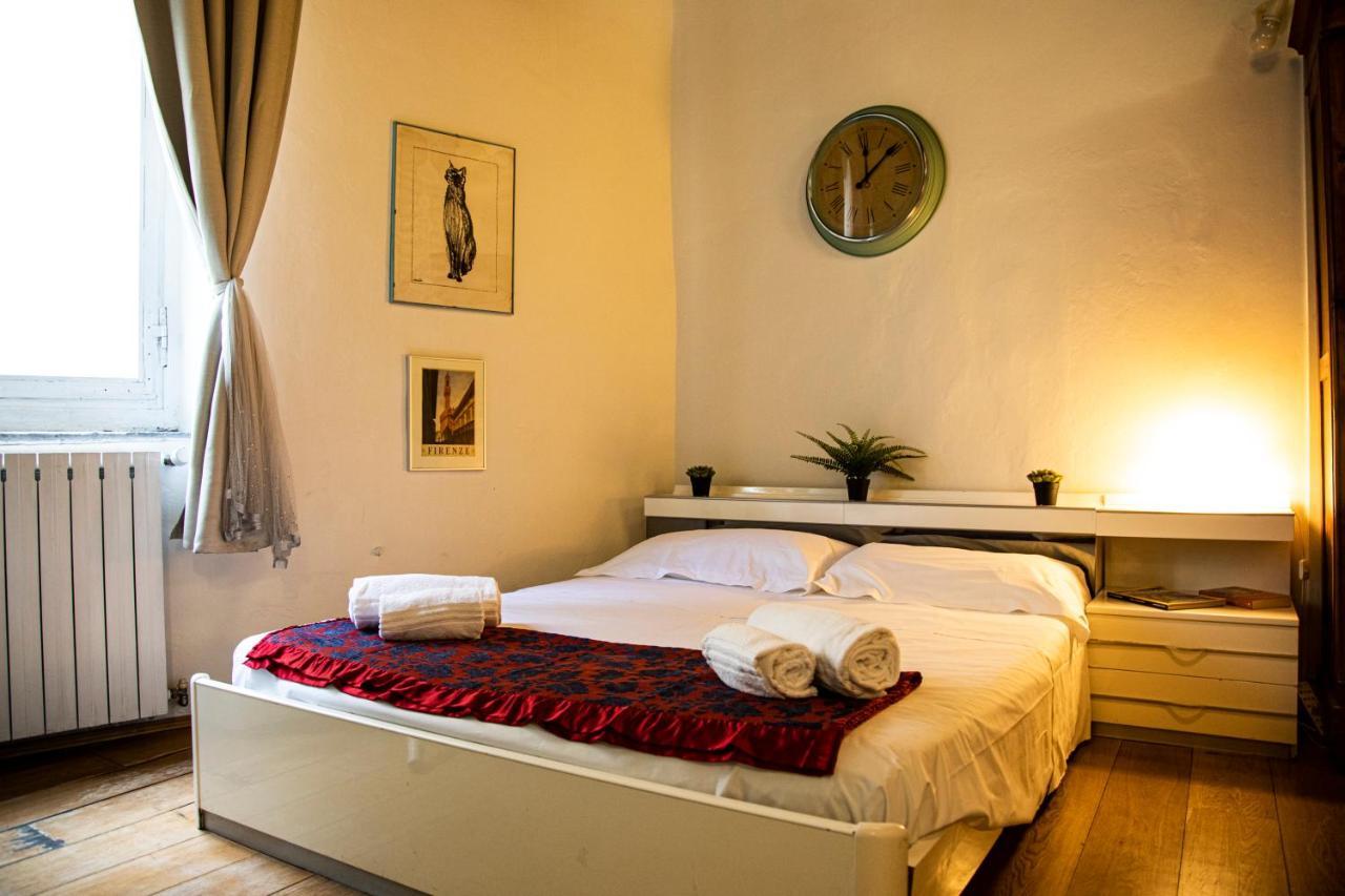 Апартаменты Studio In Tornabuoni Within A Renaissance Building Флоренция Экстерьер фото