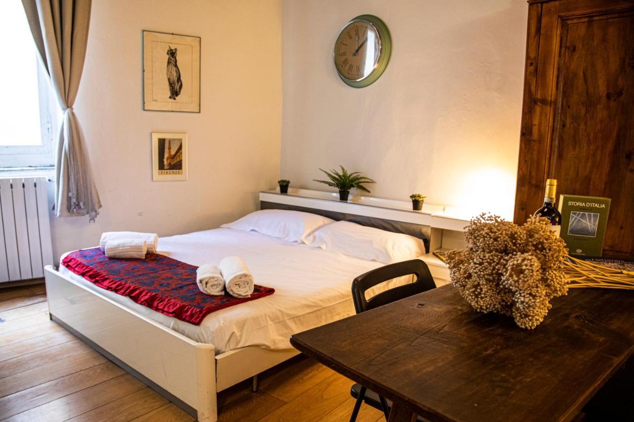 Апартаменты Studio In Tornabuoni Within A Renaissance Building Флоренция Экстерьер фото